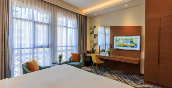 S19 Hotel Al Jaddaf: Conforto e Preço Mais Baixo em Dubai