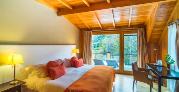 Rio Hermoso: O Hotel de Luxo nas Montanhas Patagônicas em San Martin de los Andes