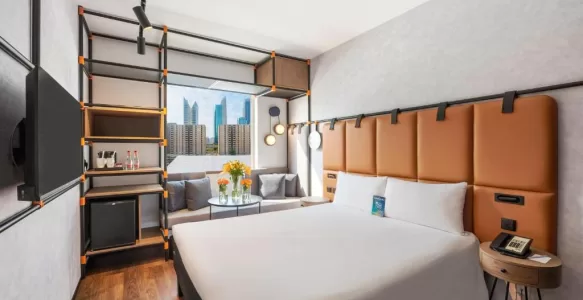 Hotel ibis World Trade Centre Dubai: Economia, Conforto e Localização Estratégica