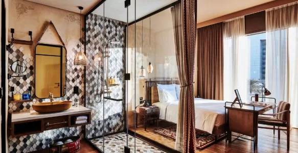 25hours Hotel Dubai One Central: Onde Tradição e Modernidade se Encontram na Cidade de Dubai