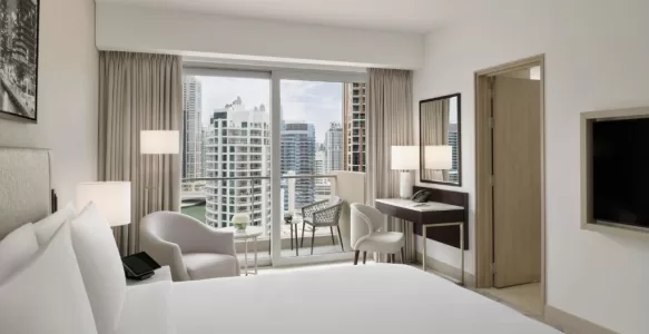 Address Dubai Marina: O Hotel Para Amantes de Compras e da Vista em Dubai