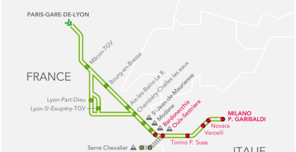 Trem TGV INOUI Italy de Paris a Milão: Uma Jornada Pelos Trilhos Ferroviários