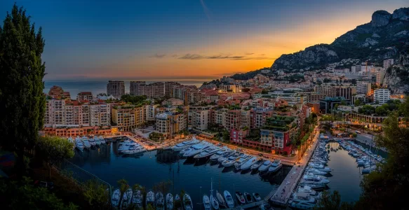 Mônaco: Um Destino de Luxo e Glamour na Riviera Francesa