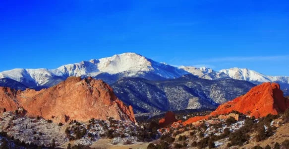 Colorado Springs: Natureza e Aventura no Coração das Montanhas Rochosas