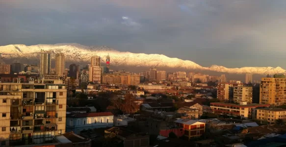 Neve em Santiago: Informações Úteis na Capital do Chile
