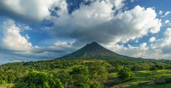 Costa Rica: Patrimônio Natural da América Central