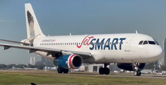 Vôos Diretos da Jetsmart na América do Sul a Partir de Buenos Aires