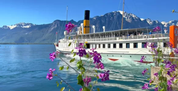 Descubra o Encanto de Montreux na Suíça