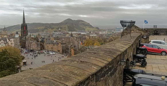 Explore os Segredos do Passado: 10 Curiosidades Fascinantes Sobre o Castelo de Edimburgo