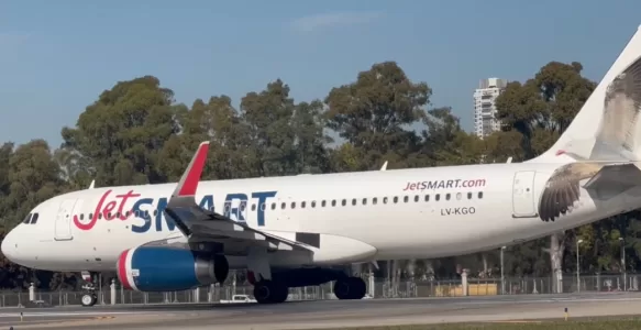Vôos Diretos da Jetsmart na Argentina a Partir de Buenos Aires