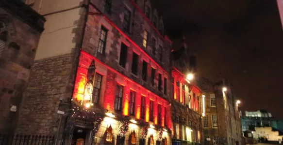 Hotel Boutique de Luxo em Edimburgo na Escócia: The Witchery by the Castle