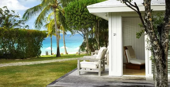 Luxo Exclusivo e a Tranquilidade Absoluta no The Cove Eleuthera nas Bahamas