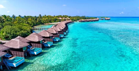 Sheraton Maldives Full Moon Resort & Spa em Malé nas Maldivas