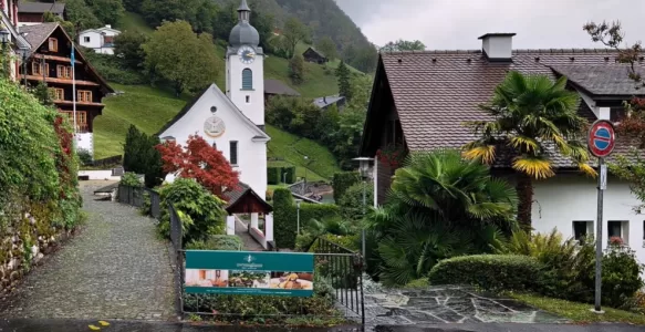 A Beleza de Bauen na Suíça: Guia Turístico Para uma Experiência Encantadora nos Alpes