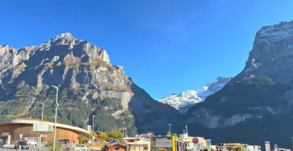 Destinos de Viagem Próximos de Grindelwald na Suíça: Lugares Turísticos que Você não Pode Perder nos Alpes Suíços