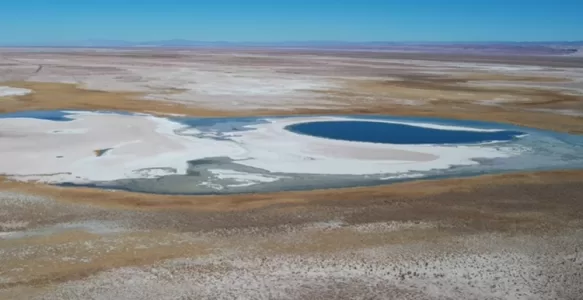 Como é o Passeio Pela Lagoa Cejar, Ojos del Salar e Tebinquiche em San Pedro de Atacama no Chile