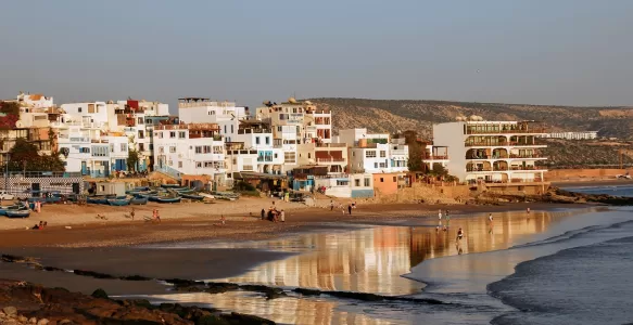 Taghazout: Paraíso do Surfe em Marrocos