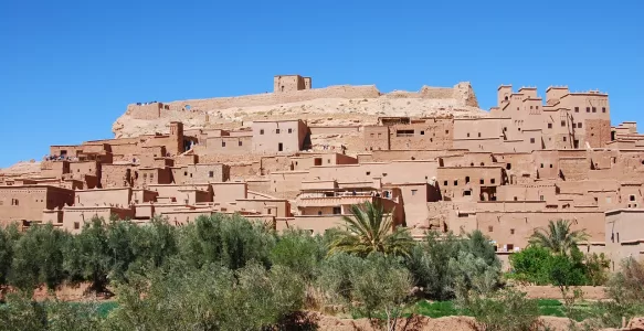 Ouarzazate: A Magia Entre as Montanhas do Deserto Marroquino