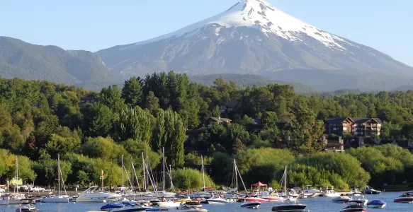 Explore o Sul do Chile: Pucón, Valdivia, Puerto Varas, Puerto Natales e Punta Arenas