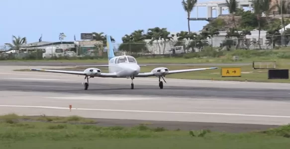 Vôos Comerciais Caribenhos a Partir de Anguilla