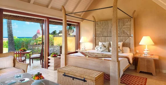 Onde Luxo e Natureza se Fundem: Descubra o Paraíso no Oberoi Beach Resort Mauritius