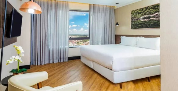Hotel NH Feira de Santana: O Novo Ícone Hoteleiro da Princesa do Sertão na Bahia
