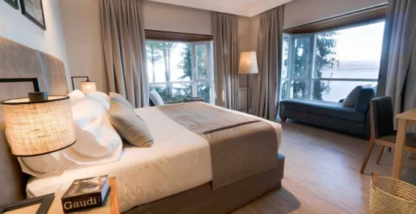 7 Hotéis com Conforto Para Ficar Fora do Centro de Bariloche