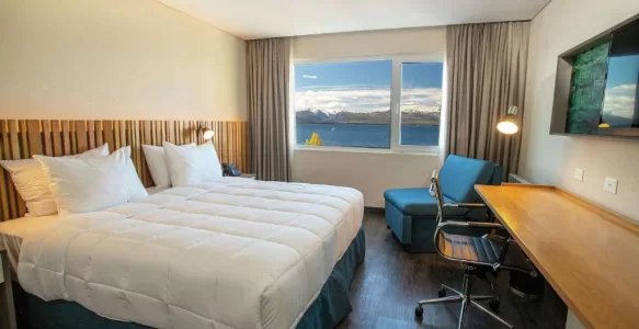 7 Hotéis Bons de Categoria Turística na Área Central de Bariloche