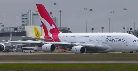 Rotas Diretas da Qantas Airways com o Airbus A380