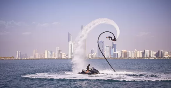Abu Dhabi: Esportes Náuticos em um Paraíso Insular