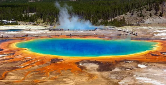 Como Chegar ao Parque Nacional de Yellowstone: Guia de Transporte Para o Primeiro Parque Nacional do Mundo