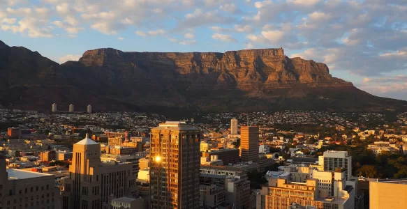 Como Explorar a Montanha da Mesa: Uma Aventura Turística em Cape Town