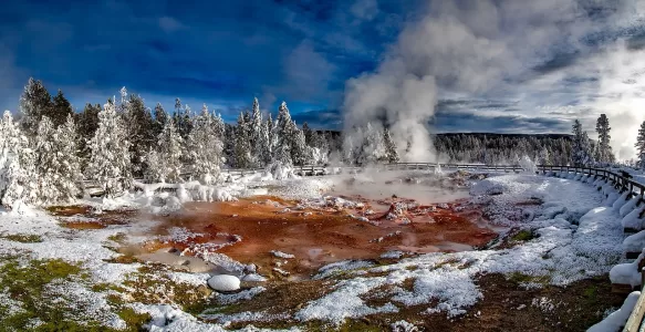Guia Prático Para uma Visita Segura ao Parque Nacional Yellowstone nos Estados Unidos