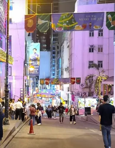 Vida Noturna Vibrante de Lan Kwai Fong: O Epicentro das Baladas em Hong Kong