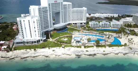 Explore os Resorts All Inclusive Riu em Cancún no México