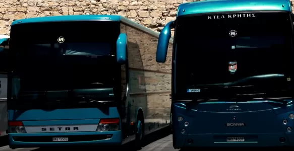 Como Viajar de Ônibus Para Meteora na Grécia