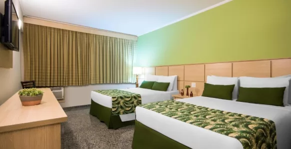 4 Melhores Hotéis e Resorts All Inclusive em Poços de Caldas nas Minas Gerais