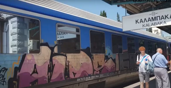 Como Chegar de Trem em Meteora na Grécia