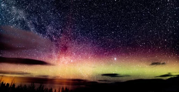Dicas de Lugares Para Contemplar a Aurora Boreal no Canadá