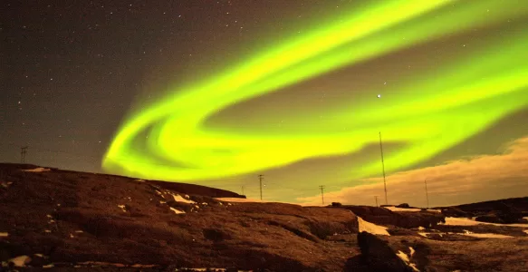 Dicas de Lugares Para Contemplar a Aurora Boreal na Groenlândia