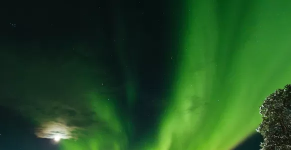 Dicas de Lugares Para Contemplar a Aurora Boreal na Finlândia