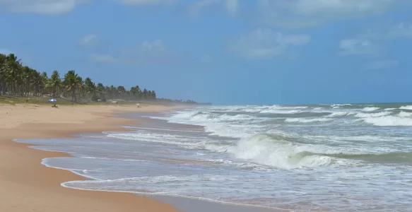 Como são as Praias em Imbassaí na Bahia