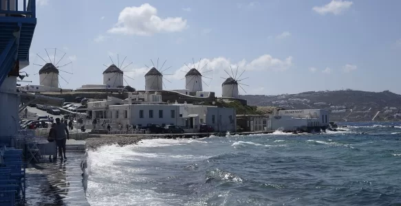Explore Mykonos na Grécia: Um Guia Para uma Experiência Inesquecível