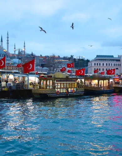 Istambul: A Cidade Entre Dois Continentes na Turquia
