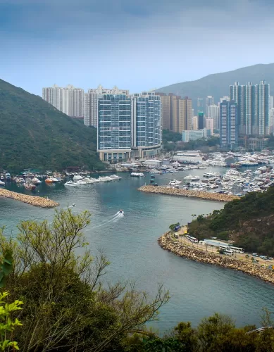 Atrações Turísticas Naturais em Hong Kong na Ásia
