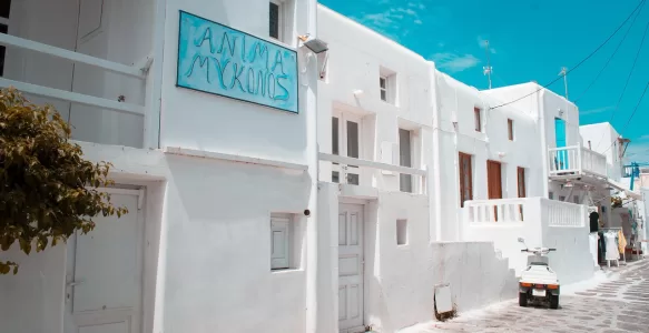 O que Vale a Pena Visitar em Mykonos na Grécia