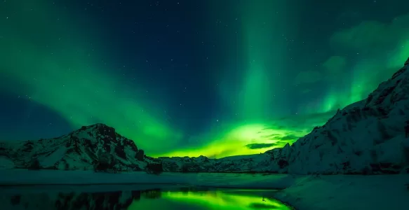 Dicas de Lugares Para Contemplar a Aurora Boreal na Islândia