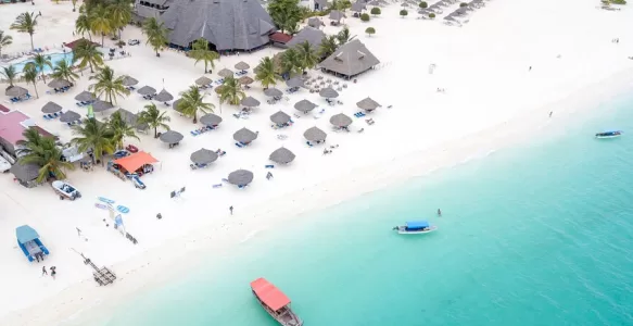 Paraíso Marinho de Zanzibar: Dia Mágico Entre Ilhas e Praias Deslumbrantes em Mnemba Island