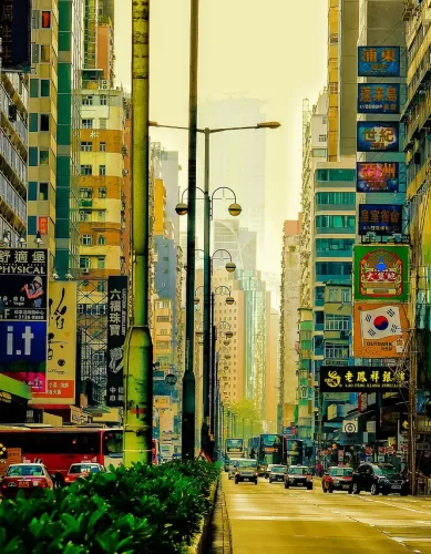 Os Encantos Escondidos de Mong Kok: Um Labirinto Vibrante em Hong Kong
