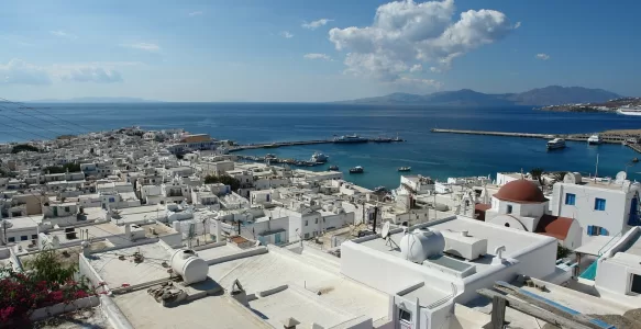 Planeje sua Viagem Para Mykonos: Onde o Azul e o Branco Se Encontram nas Cíclades
